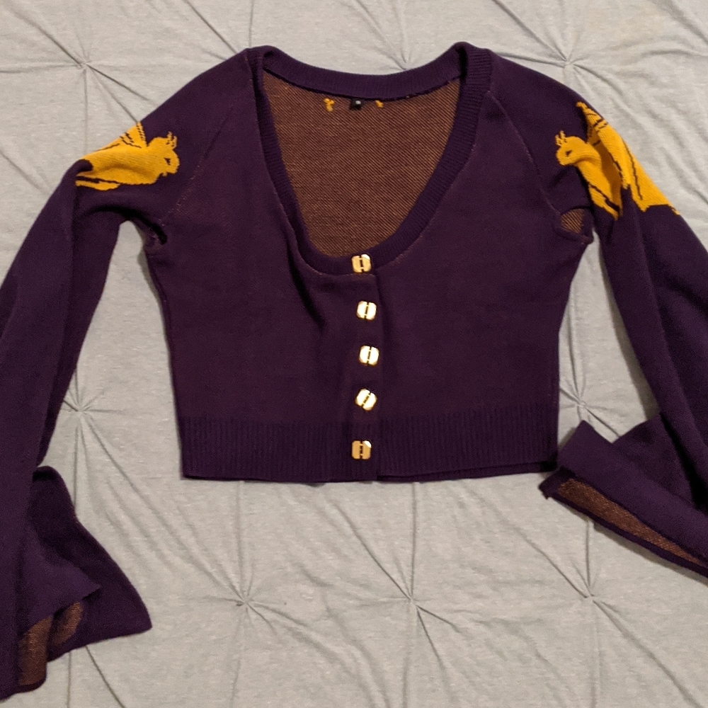 Batgirl Cardigan